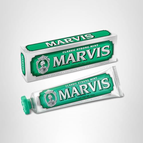 Marvis Classic Strong Mint Toothpaste