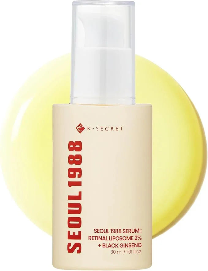 K-SECRET SEOUL 1988 Retinal Serum 30ml