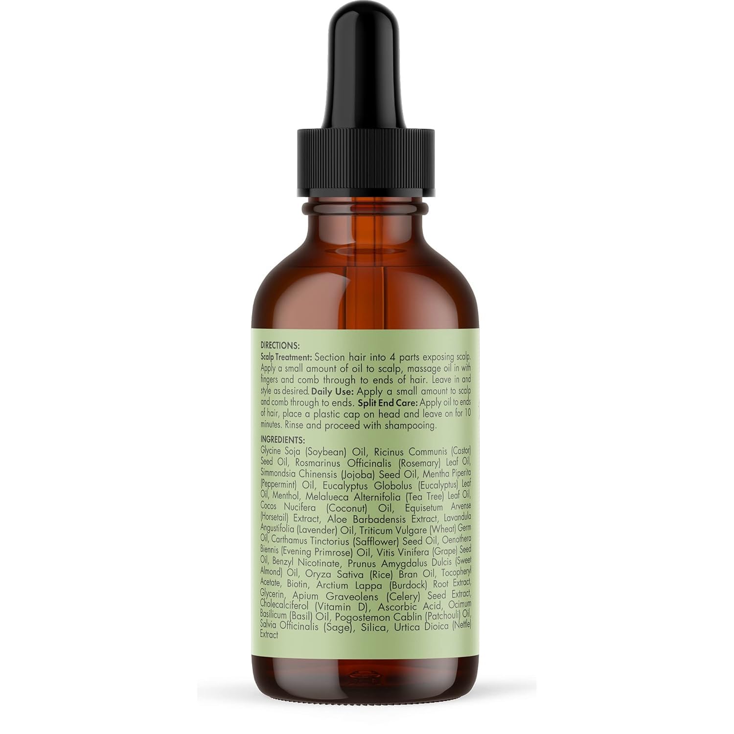 Mielle Organics Rosemary & Mint Hair Oil  2 Ounce