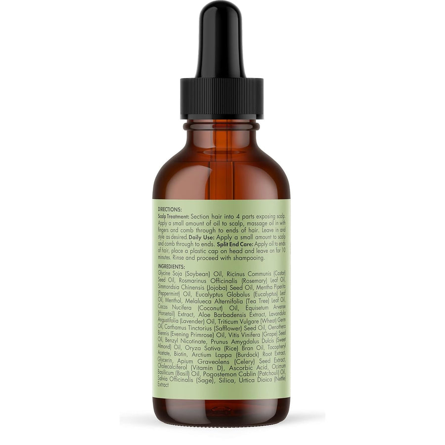 Mielle Organics Rosemary & Mint Hair Oil  2 Ounce
