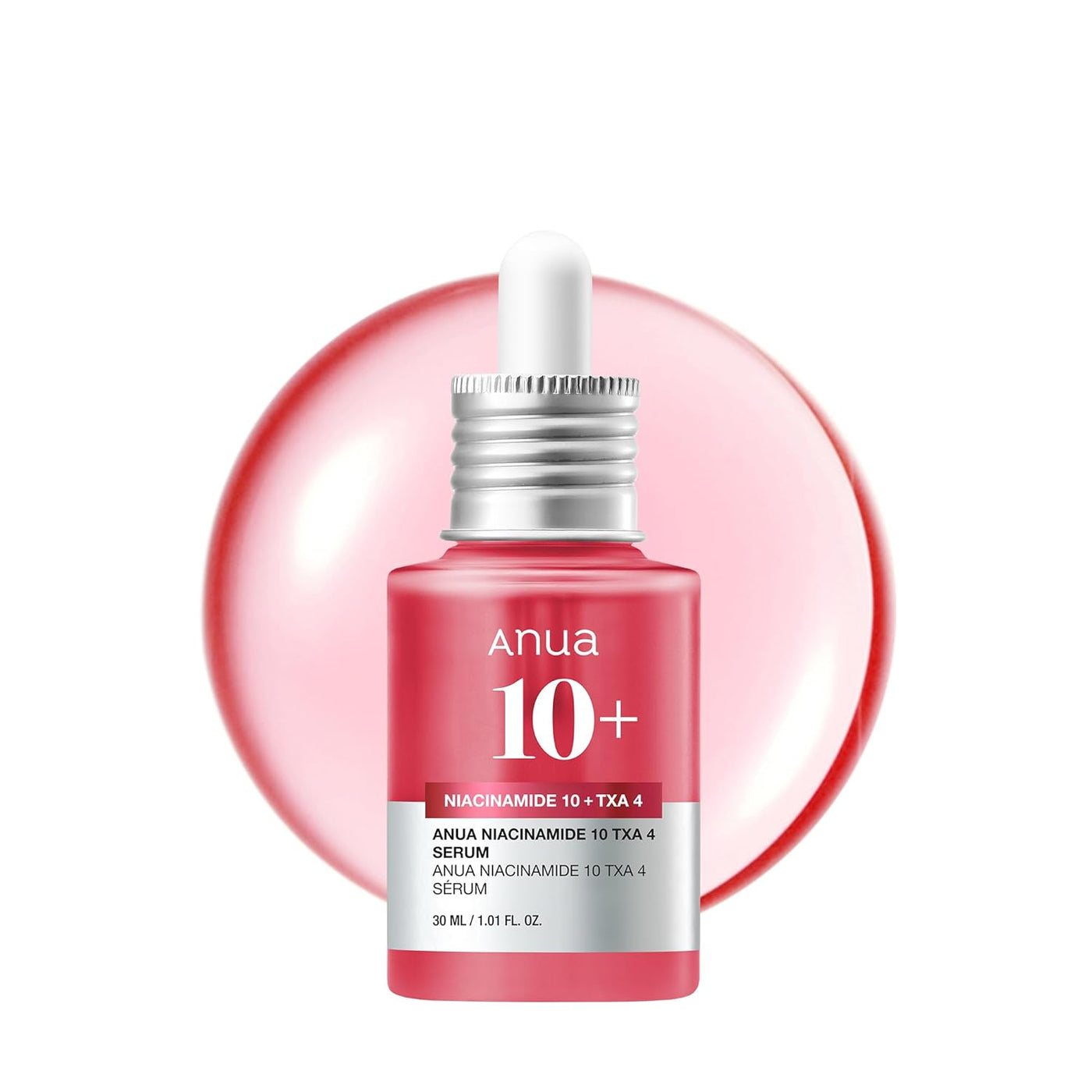 Anua Niacinamide 10 + TXA 4 Serum, Dark Spot Care, Hyaluronic Acid, 1.01 fl.oz