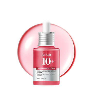 Anua Niacinamide 10 + TXA 4 Serum, Dark Spot Care, Hyaluronic Acid, 1.01 fl.oz