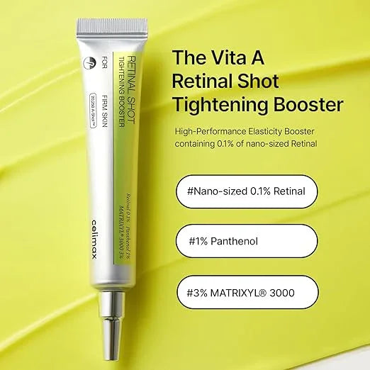 celimax - The Vita-A Retinal Shot Tightening Booster 15ml 100% Original
