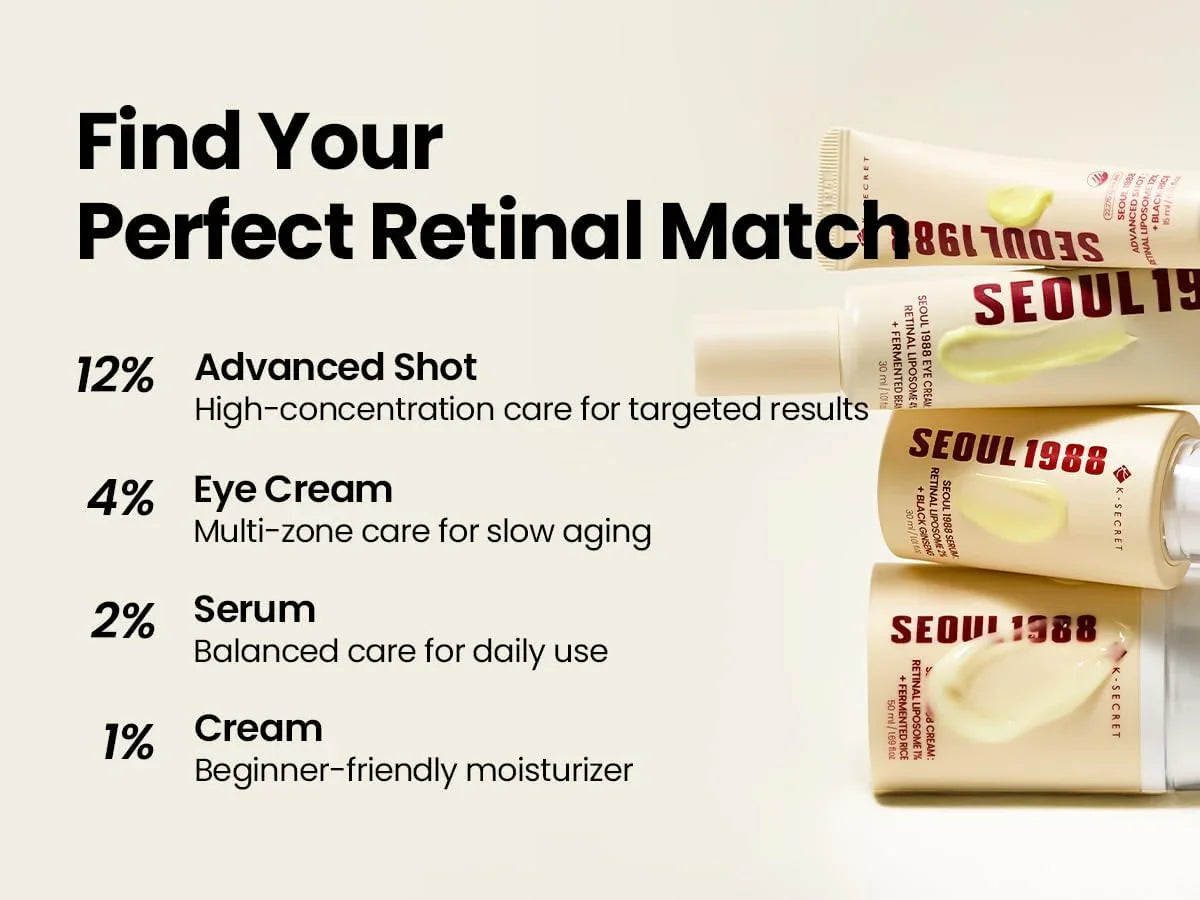 K-SECRET SEOUL 1988 Retinal Serum 30ml