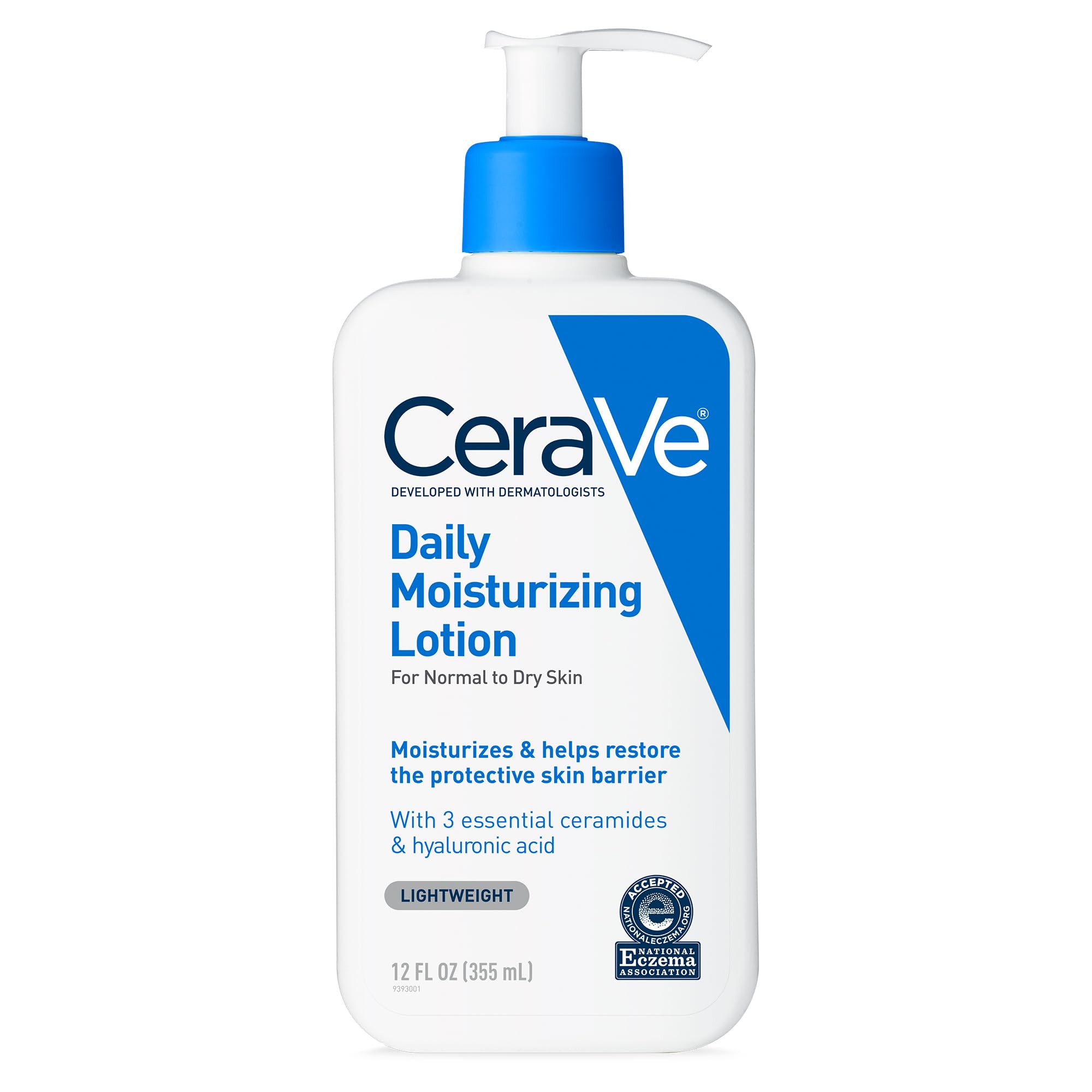 CeraVe Daily Moisturizing Lotion for Dry Skin, Body Lotion & Face Moisturizer