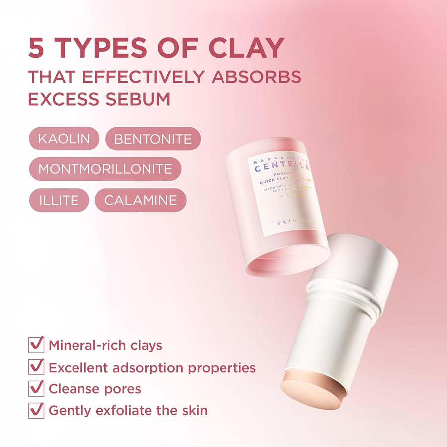 SKIN1004 Poremizing Quick Clay Stick Mask 27g