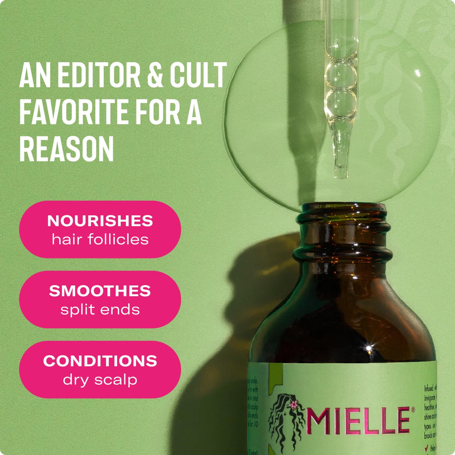 Mielle Organics Rosemary & Mint Hair Oil  2 Ounce