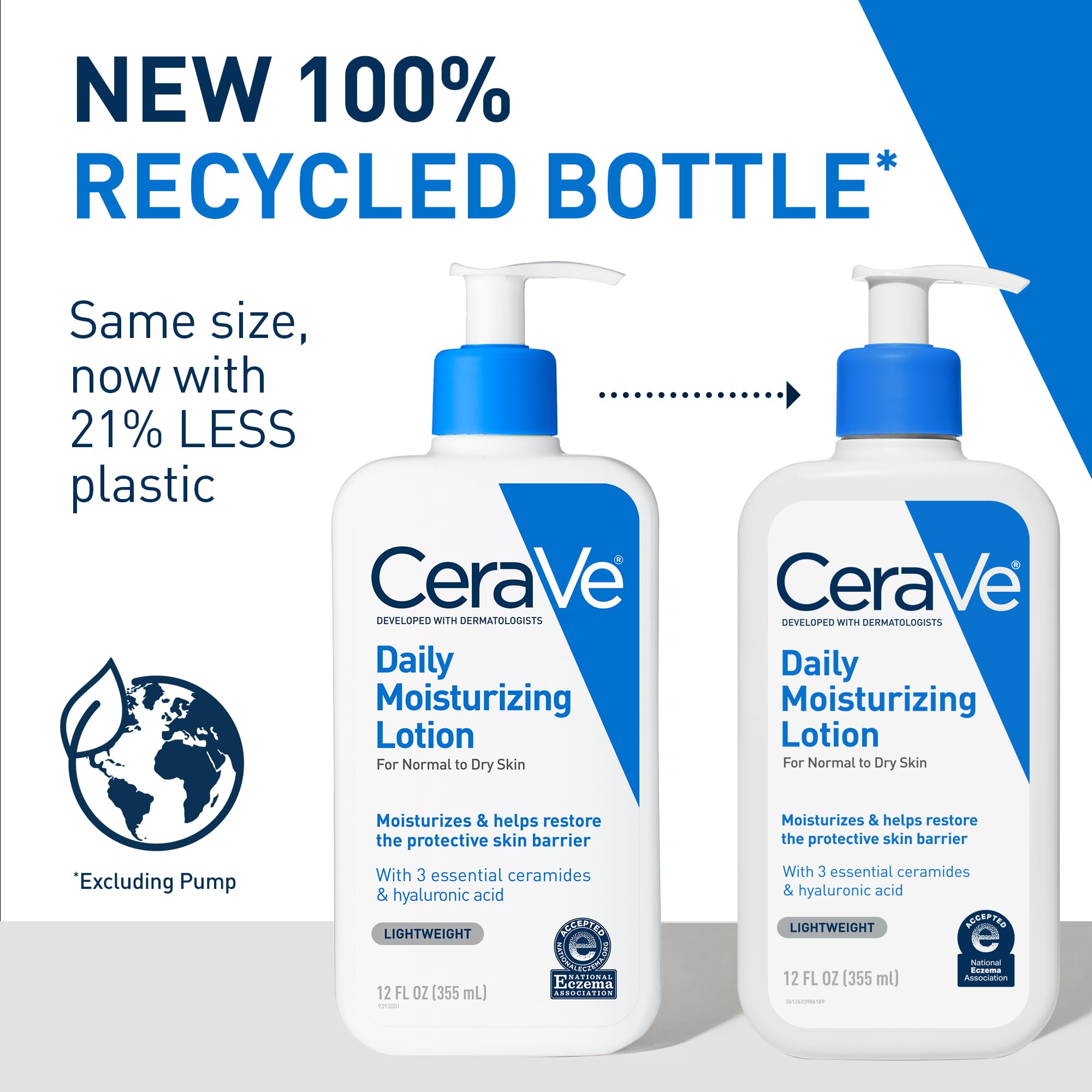 CeraVe Daily Moisturizing Lotion for Dry Skin, Body Lotion & Face Moisturizer