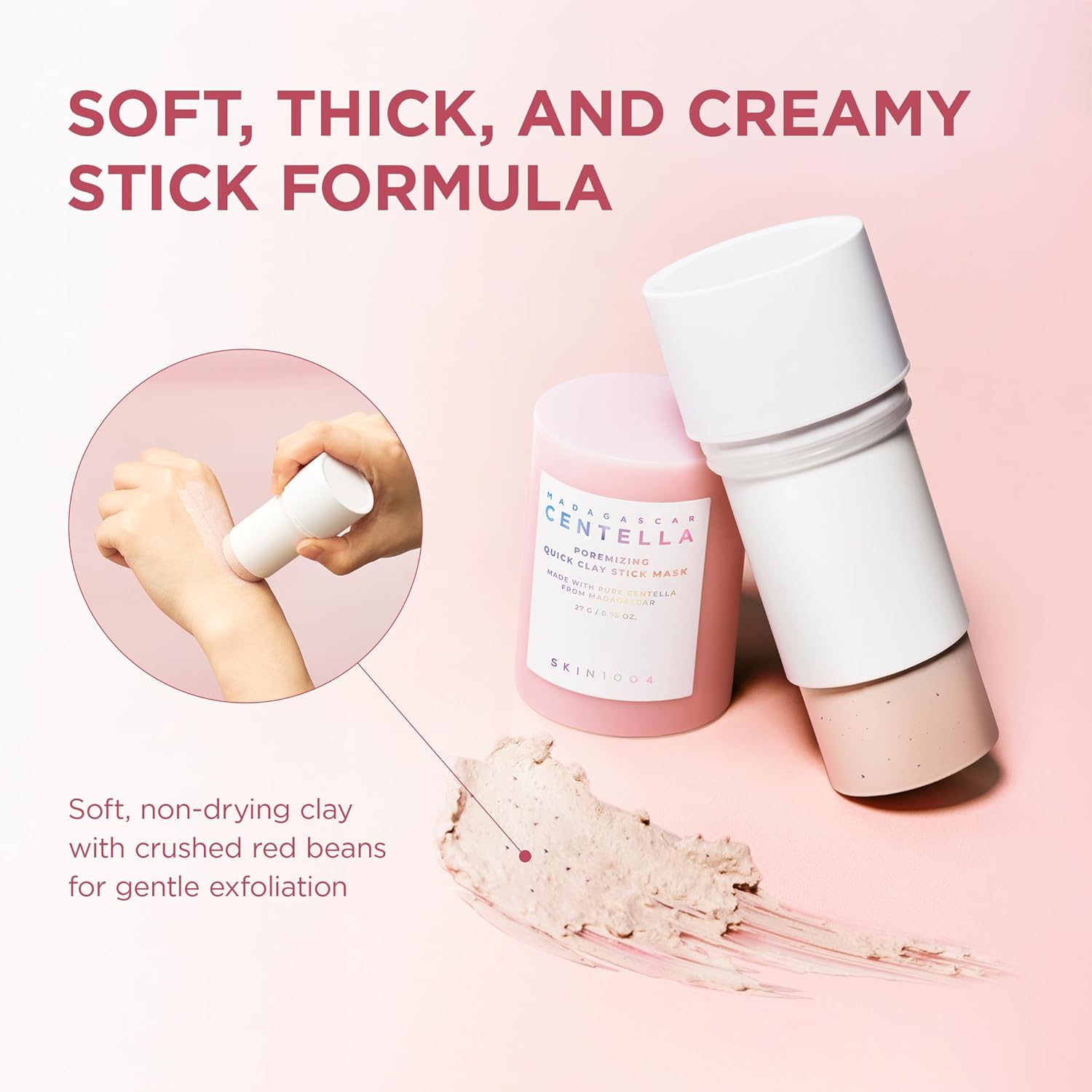 SKIN1004 Poremizing Quick Clay Stick Mask 27g