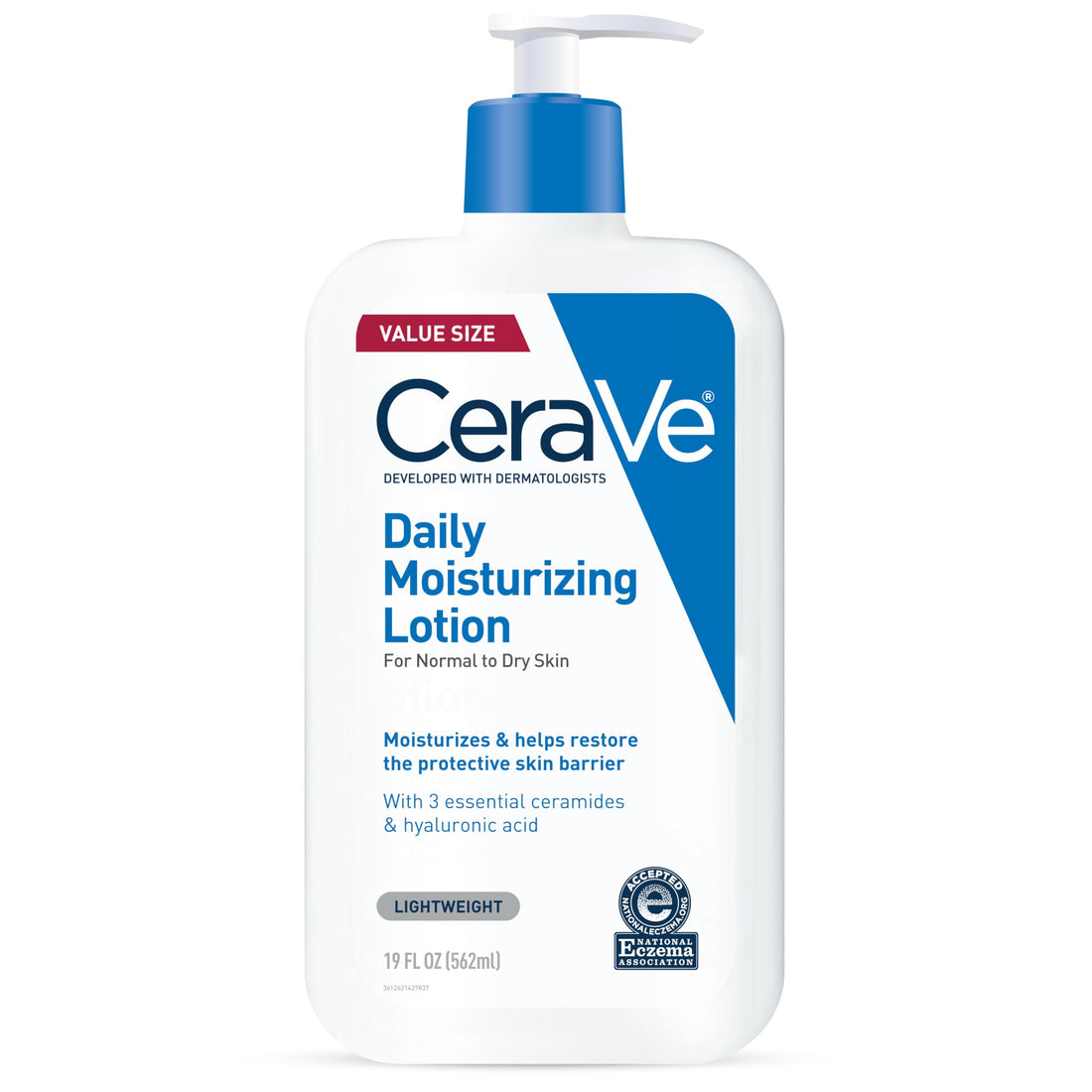 CeraVe غسول الترطيب اليومي للبشرة الجافة، غسول للجسم ومرطب للوجه