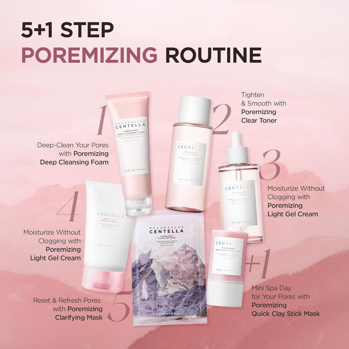 SKIN1004 Poremizing Quick Clay Stick Mask 27g